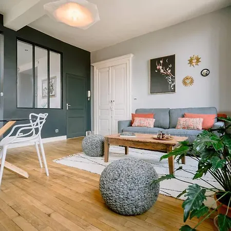 Apartmán L'oasis - Charme Et Confort Au Centre-ville Albi