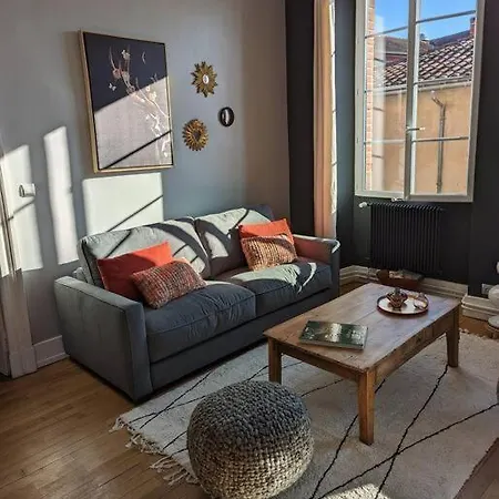 L'oasis - Charme Et Confort Au Centre-ville Apartman *