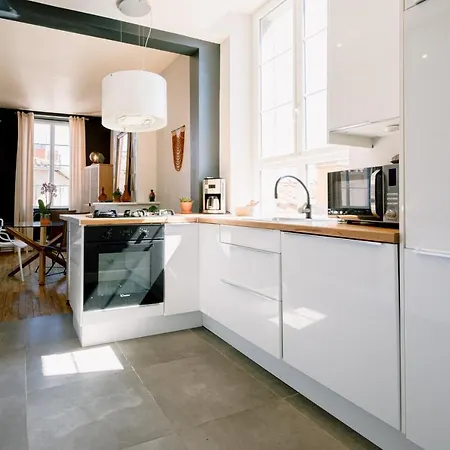 Appartement L'oasis - Charme Et Confort Au Centre-ville