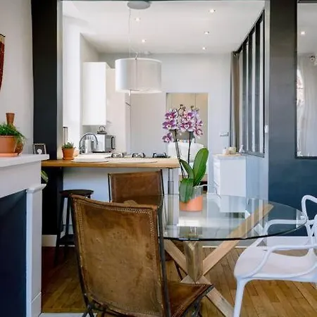 L'oasis - Charme Et Confort Au Centre-ville Apartament