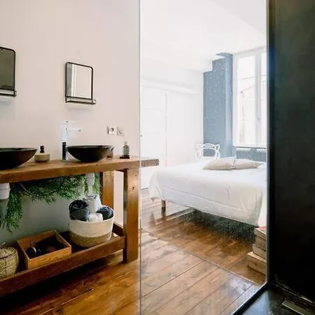 Apartament L'oasis - Charme Et Confort Au Centre-ville *