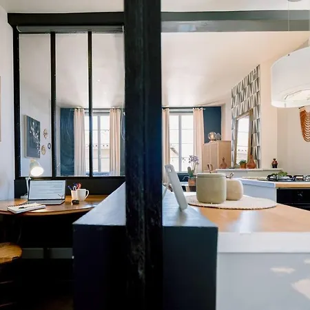 L'oasis - Charme Et Confort Au Centre-ville Appartement *