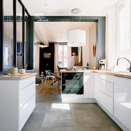 L'oasis - Charme Et Confort Au Centre-ville Apartmán *