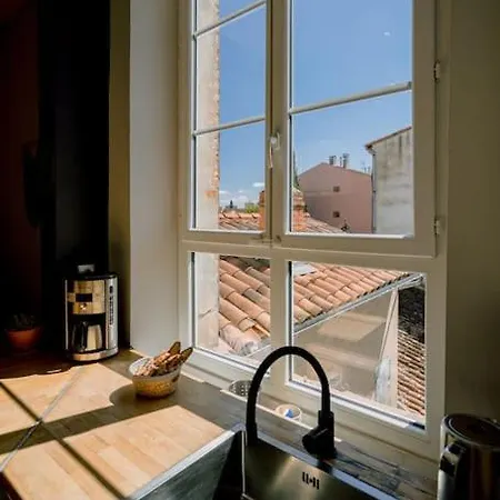 L'oasis - Charme Et Confort Au Centre-ville Appartement