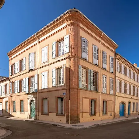 L'oasis - Charme Et Confort Au Centre-ville Apartmán