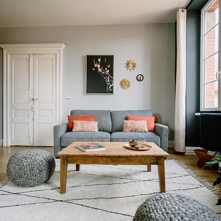 Apartament L'oasis - Charme Et Confort Au Centre-ville