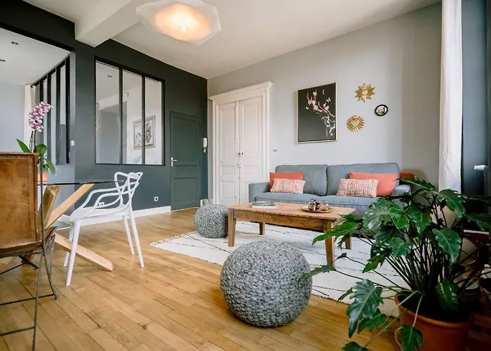 Apartment L'oasis - Charme Et Confort Au Centre-ville Albi