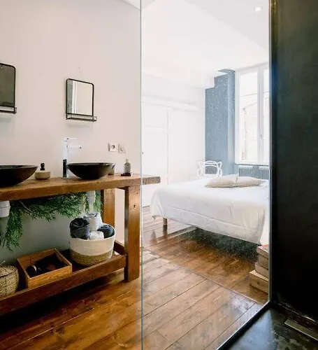 Apartment L'oasis - Charme Et Confort Au Centre-ville *