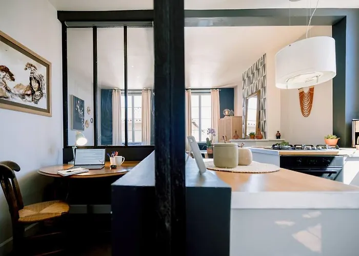 L'oasis - Charme Et Confort Au Centre-ville Apartment *