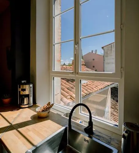 L'oasis - Charme Et Confort Au Centre-ville Apartment